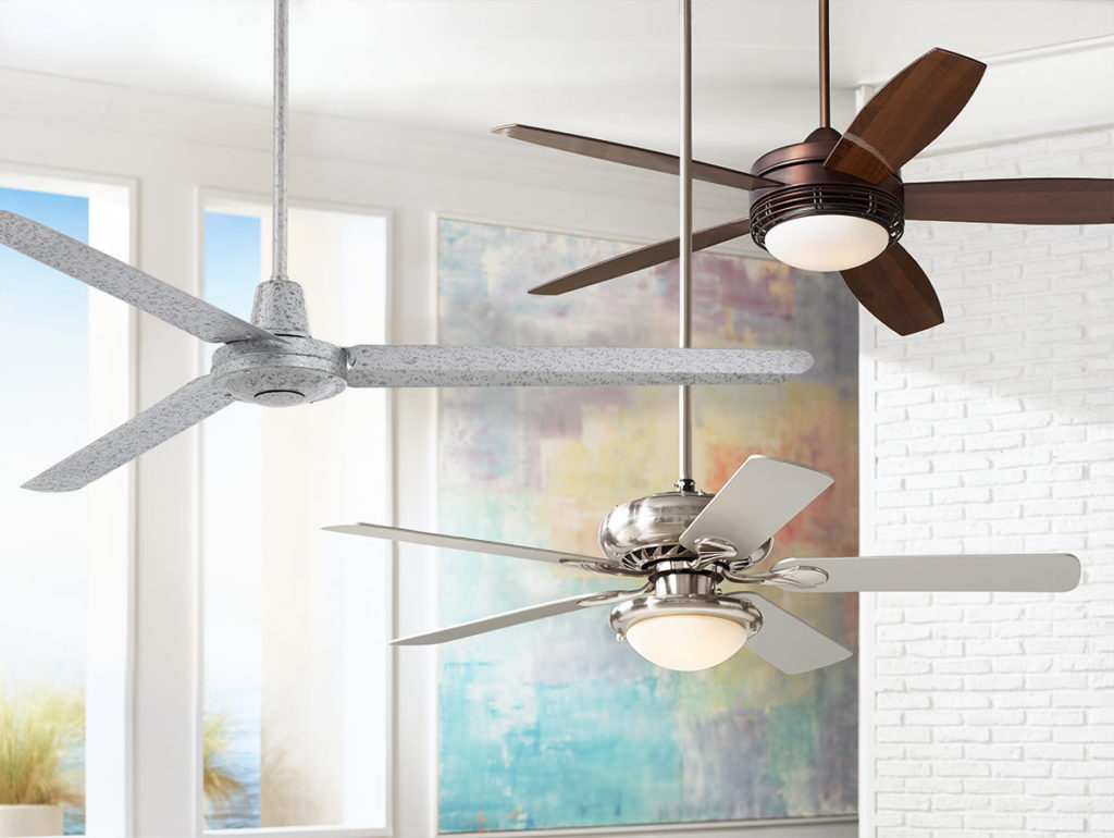 When I acquire a ceiling fan, what size should I choose?