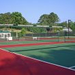 Designing a Tennis Court Material