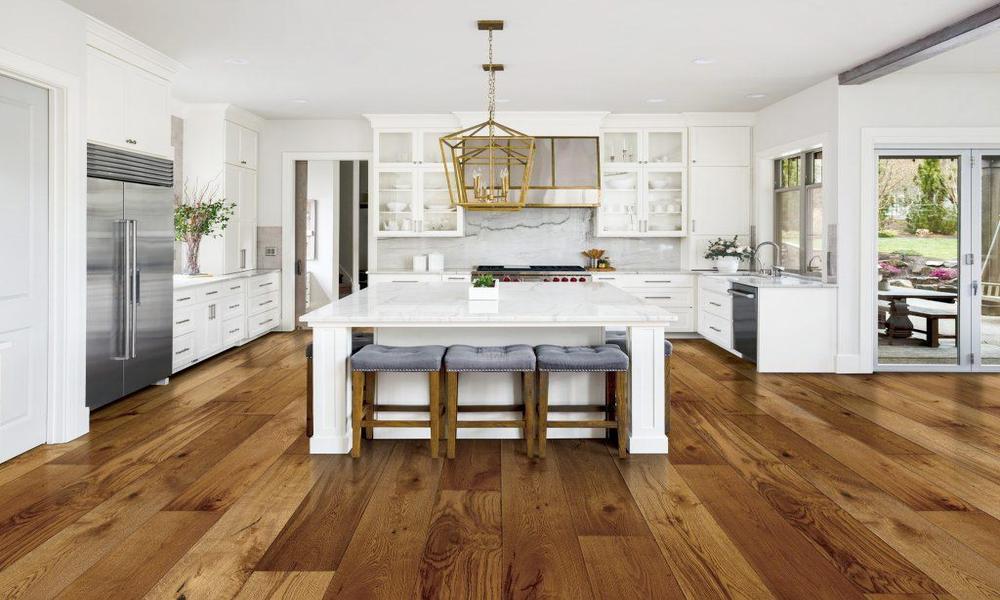 Is hardwood flooring a versatile and state of the art option