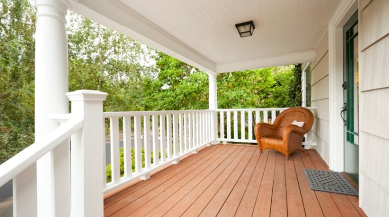 Covered Porch