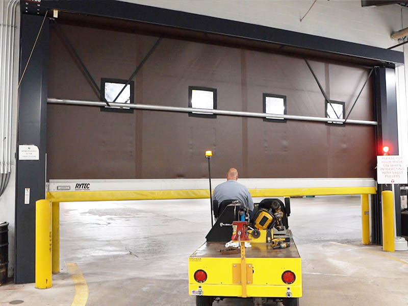How Fast-Opening Soft Doors Improve Warehouse Efficiency and Safety