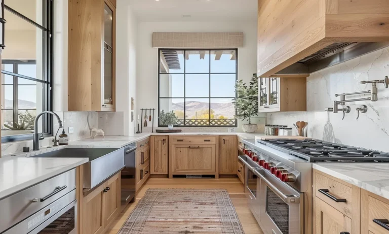 White Oak Kitchen Cabinet The Details That Create a High-End Custom Look